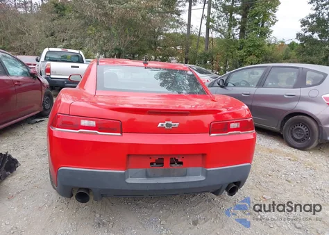 2014 Chevrolet Camaro 2Ls from USA, damaged, VIN 2G1FA1E38E9167633